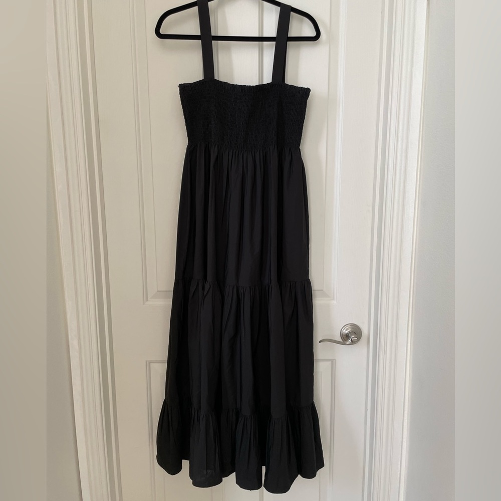 ZARA Black Smock Dress